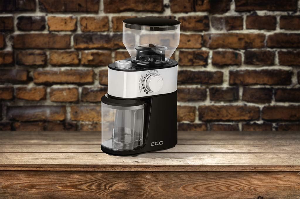 ECG KM 1412 Aromatico Elektrische Kaffeemühle Black