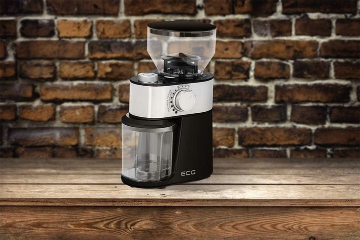 ECG KM 1412 Aromatico Elektrische Kaffeemühle Black