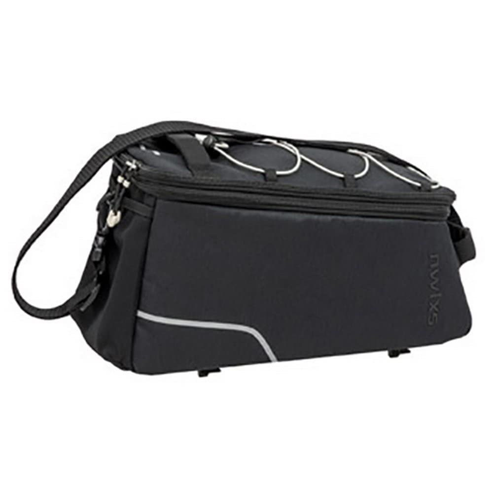 New Looxs Unisex-Adult Sports Trunkbag Small Racktime Schultertasche, Schwarz, 14 Liter