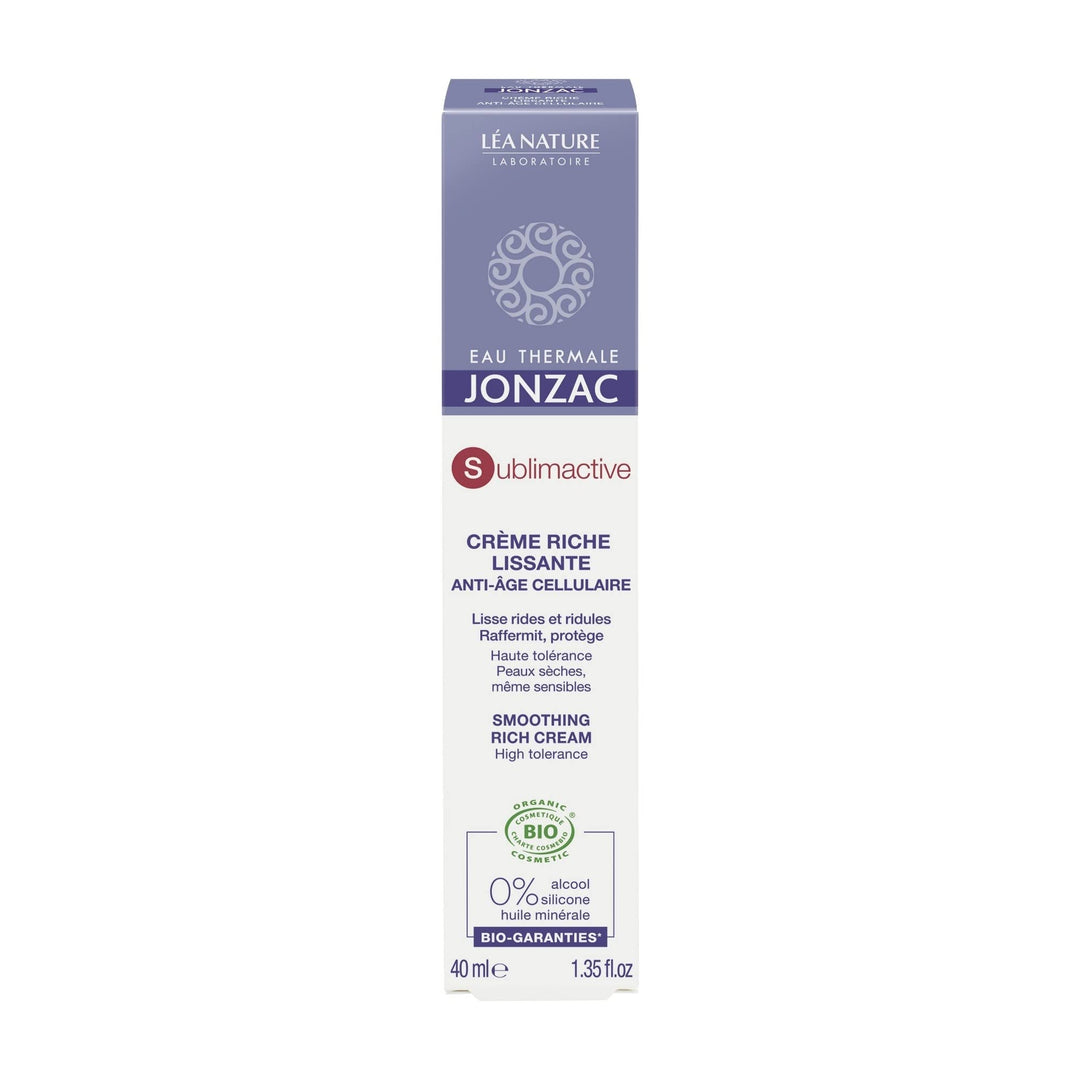 Eau Thermale Jonzac Rich Creme Anti-Aging, 1er pack (1 x 40 ml)