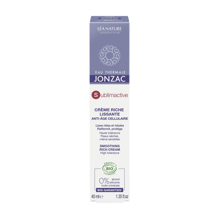 Eau Thermale Jonzac Rich Creme Anti-Aging, 1er pack (1 x 40 ml)