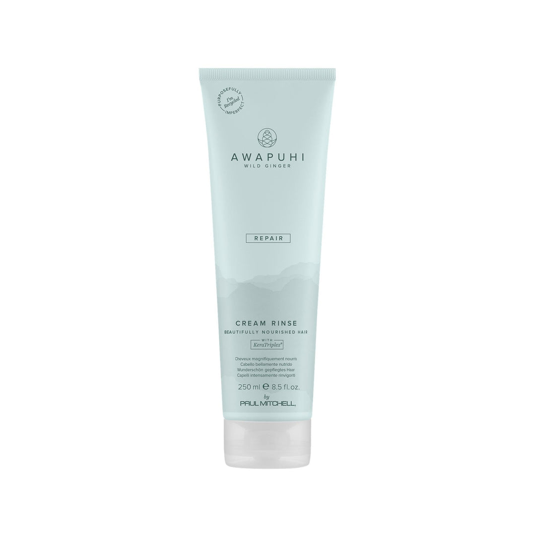 Paul Mitchell Awapuhi Wild Ginger Keratin Cream Rinse - Haar-Conditioner für trockenes, strapazierte