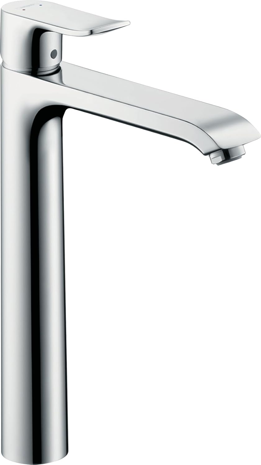 hansgrohe Wasserhahn Metris (Armatur mit Auslauf Höhe 260mm, ohne Ablaufgarnitur) Chrom Chrom Auslau