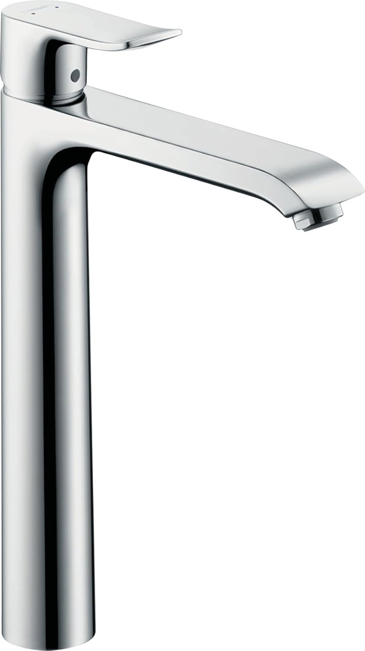 hansgrohe Wasserhahn Metris (Armatur mit Auslauf Höhe 260mm, ohne Ablaufgarnitur) Chrom Chrom Auslau