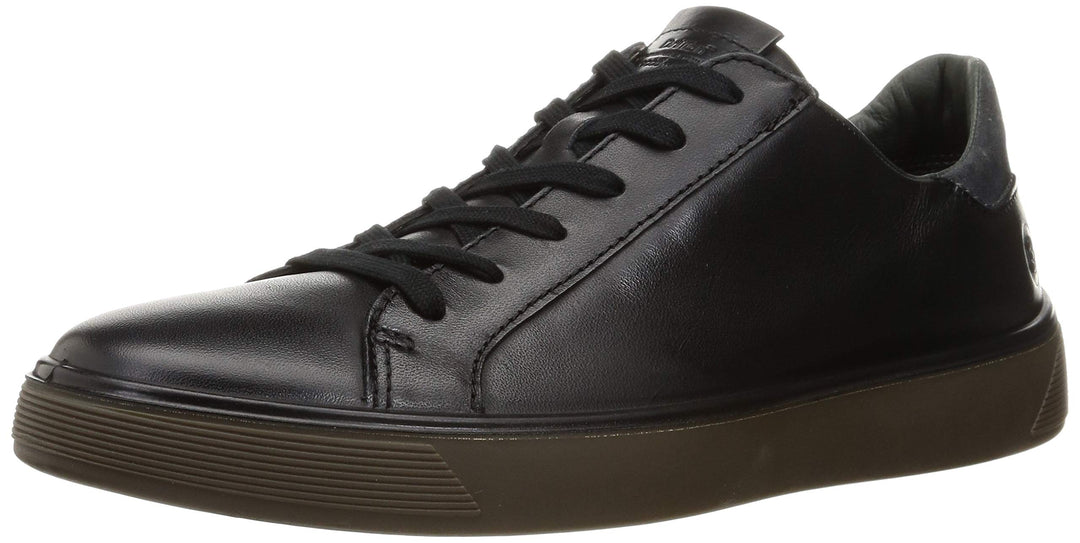 ECCO Herren Street Tray Sneaker 39 EU Schwarz, 39 EU Schwarz