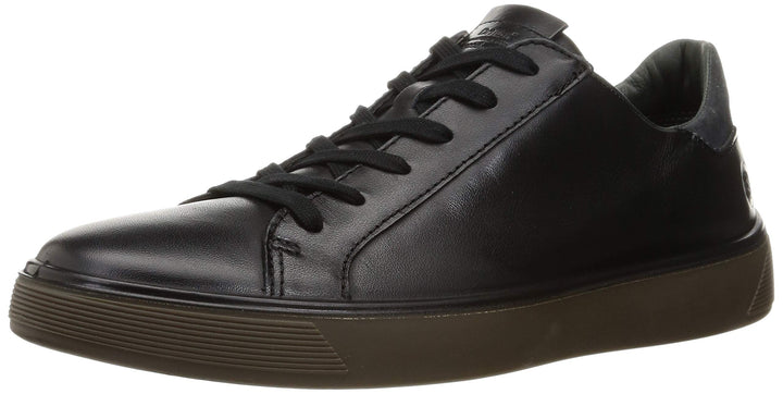 ECCO Herren Street Tray Sneaker 39 EU Schwarz, 39 EU Schwarz