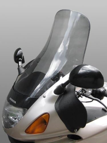 Tourenscheibe kompatibel für Honda Deauville NT 650 V 98-05 klar Puig