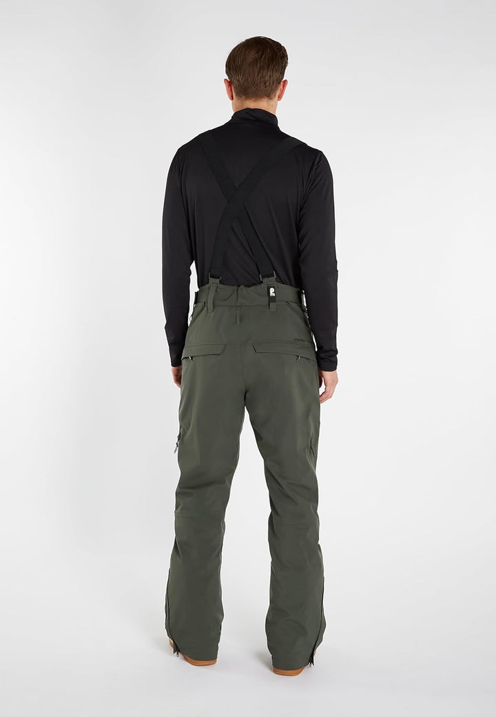 Protest Men Ski- Und Snowboardhosen MIIKKA S-XXL Jäger, S-XXL Jäger