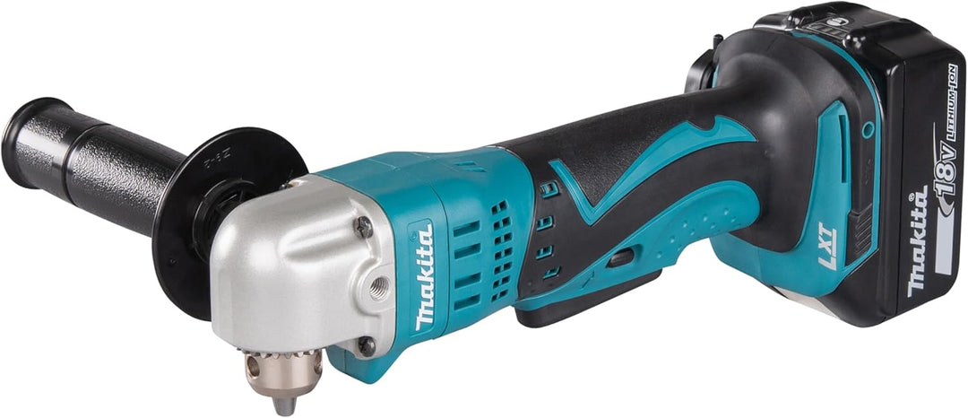Makita Akku-Winkelbohrmaschine 18 V ZKBF / 5 Ah im Makpac, DDA350RTJ mit Akku + Ladegerät, mit Akku