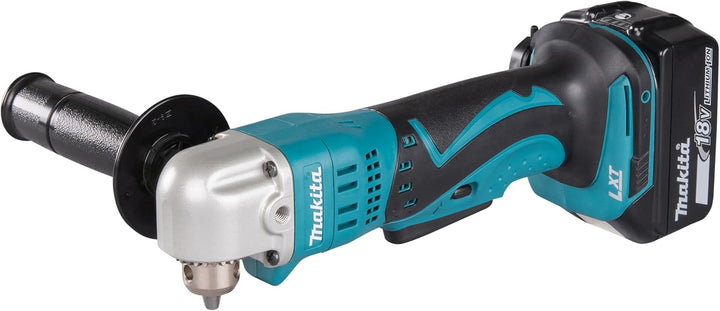 Makita Akku-Winkelbohrmaschine 18 V ZKBF / 5 Ah im Makpac, DDA350RTJ mit Akku + Ladegerät, mit Akku