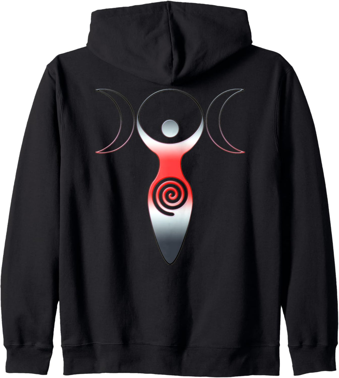 Mother Earth Gaya Trinity Goddess Spiral 4 - Fan Fun Kapuzenjacke