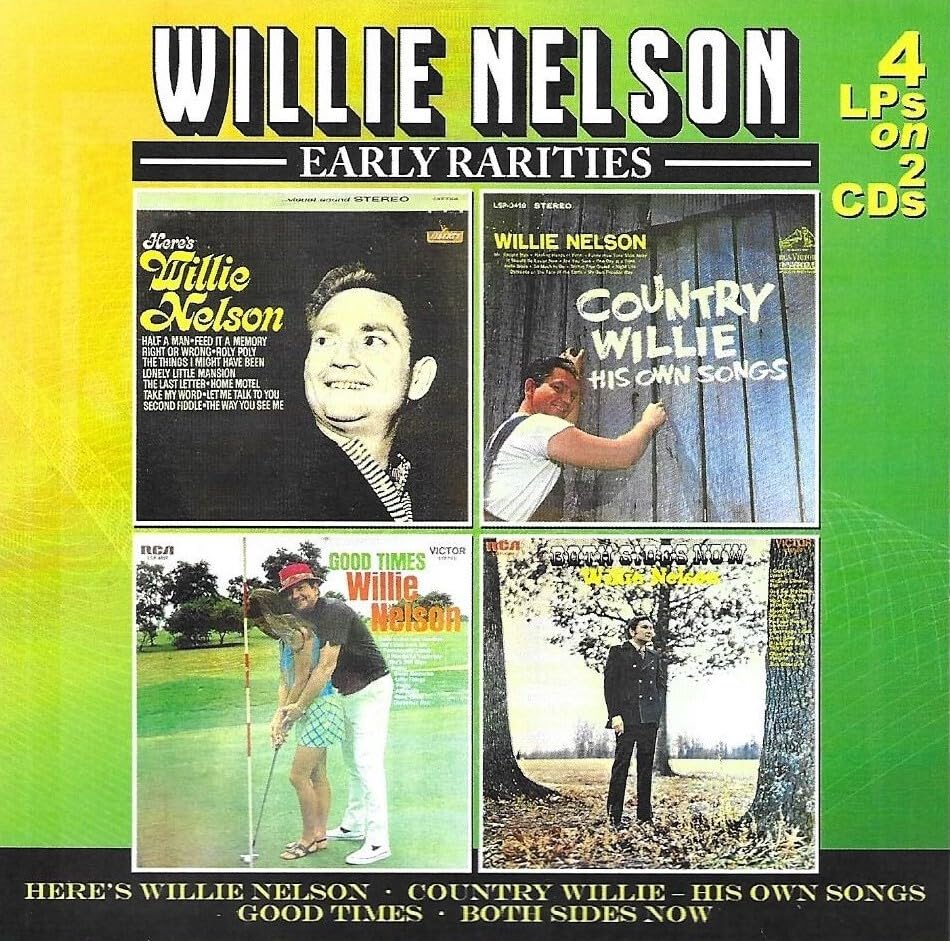 Here's Willie Nelson / Country Willie / Good Times, Audio-CD