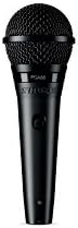 Shure PGA57 Dynamisches Instrumentenmikrofon mit Nierencharakteristik, inkl. XLR-Kabel Schwarz PGA57