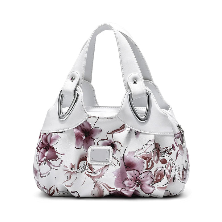 DIRRONA Elegant Damen Handtasche Schultertasche Gross Kapazität Tragetasche Leicht Reise Taschen Was