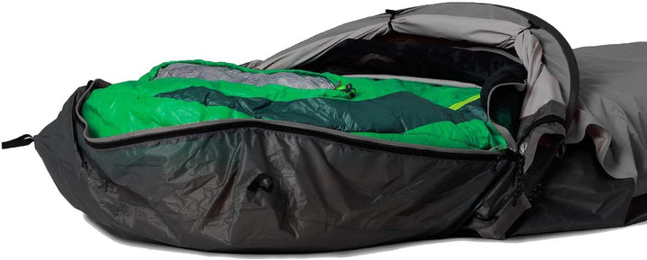 Outdoor Research Helium UL Bivy | Wasserdichtes &amp; langlebiges ultraleichtes Einzelpersonen-Rucksackz