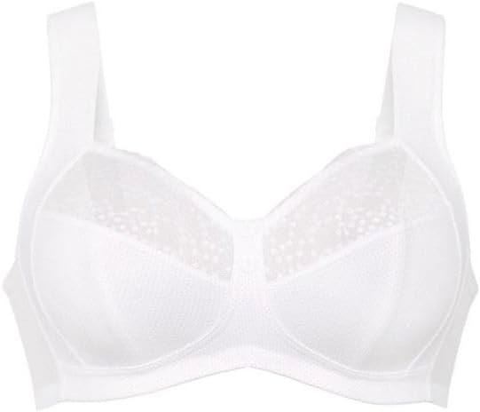 Anita - Orely - Damen - Entlastungs BH ohne Bügel - für grosse Cups 105B Weiss, 105B Weiss