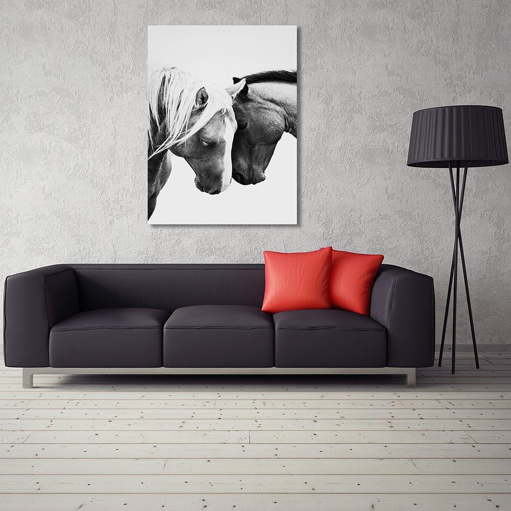 Feeby Frames. Wandbild - 1 Teilig - 80x120 cm, Leinwand Bild Leinwandbilder Bilder Wandbilder Kunstd