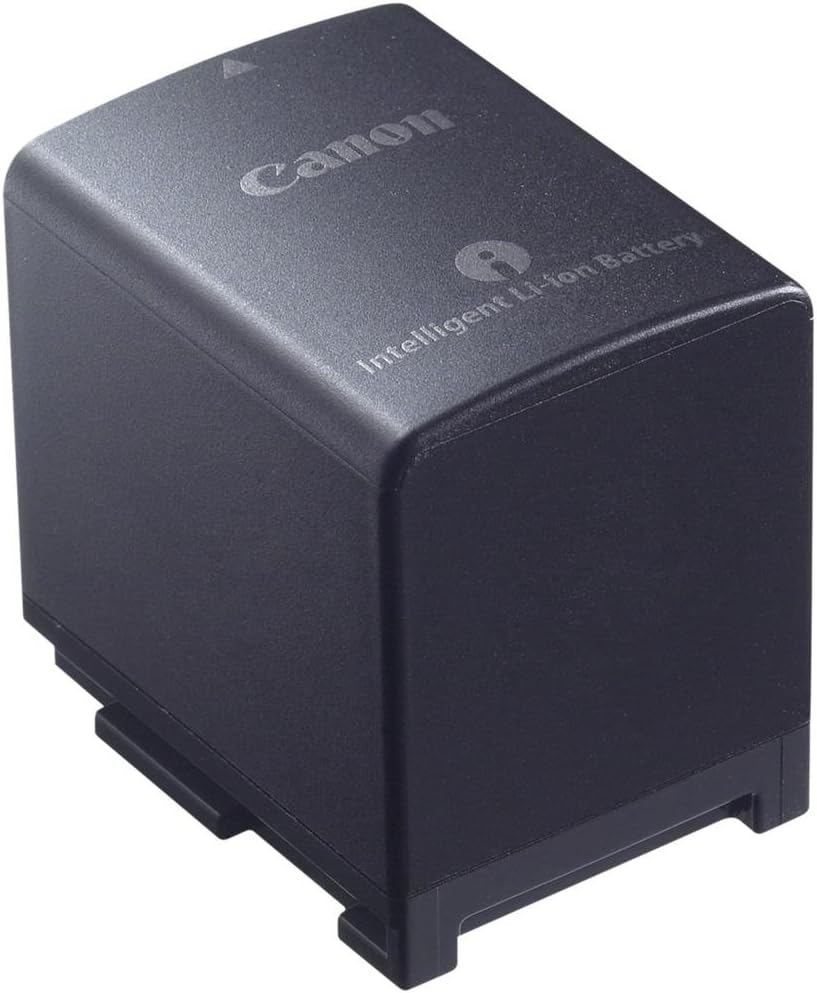 Canon 8597B002 Akku BP-820 in schwarz für Canon LEGRIA Serie