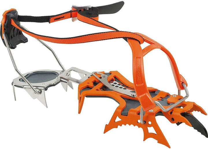 Camp Blade Runner Orange - Innovatives leistungsorientiertes Steigeisen, Grösse EU 37-46 - Farbe Ora