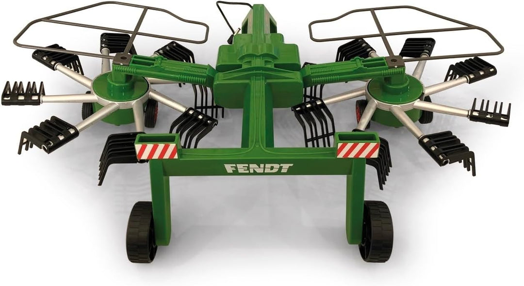 JAMARA 412589 - Fendt Former für RC Fendt Traktor 405035 - rotierende Zinken während des Fahrbetrieb