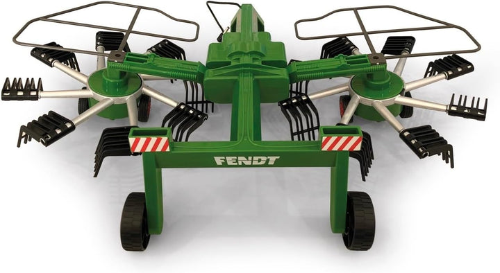JAMARA 412589 - Fendt Former für RC Fendt Traktor 405035 - rotierende Zinken während des Fahrbetrieb