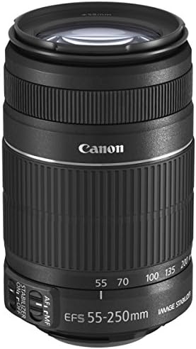 Canon EF-S 55-250mm 4,0-5, 6 IS II Objektiv für EOS (bildstabilisiert)