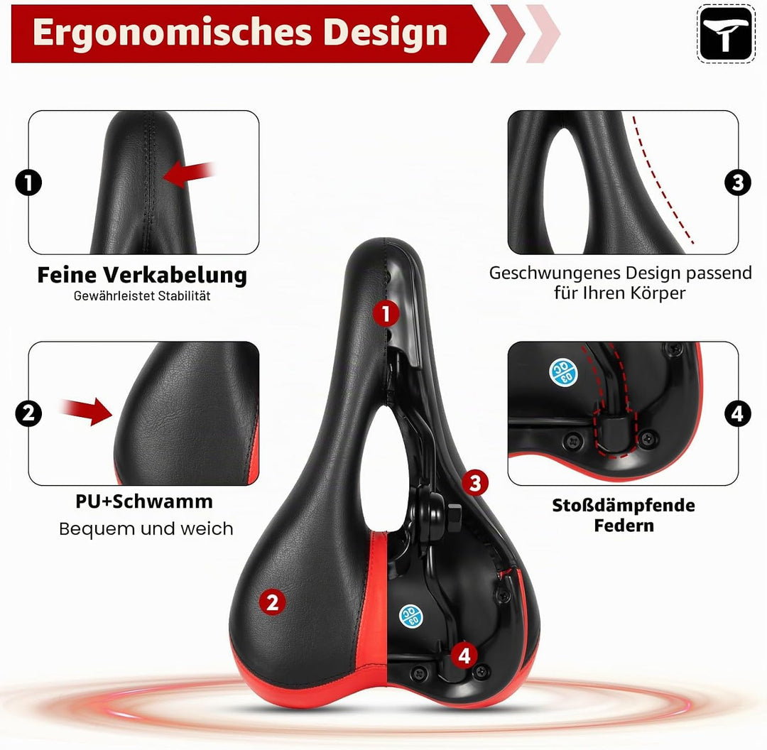 Elektroroller Sitz Rollersitzes Verstellbarer Elektro-Scooter-Sattel für Elektro-Scooter Klappsitz S