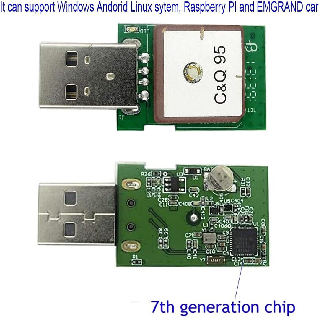 Geekstory Vk-172 Gmouse USB GPS Glonass Dongle Modul für Linux Window Raspberry Pi, VK-172