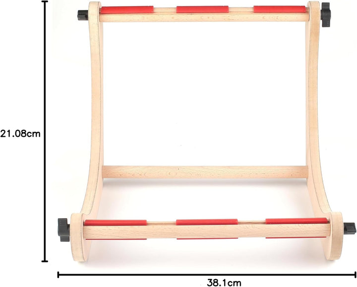 Nurge Verstellbarer Stickerei-Tischständer, Kreuzstich-Ständer für Schoss oder Tischplatte, Kreuzsti