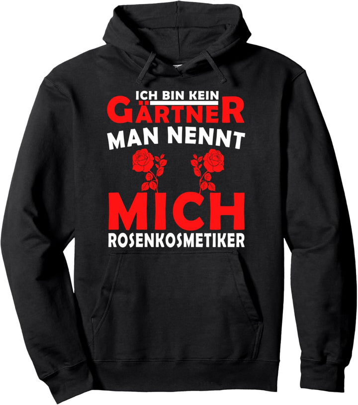 Hobbygärtner Geschenk I Garten Gärtner Pullover Hoodie