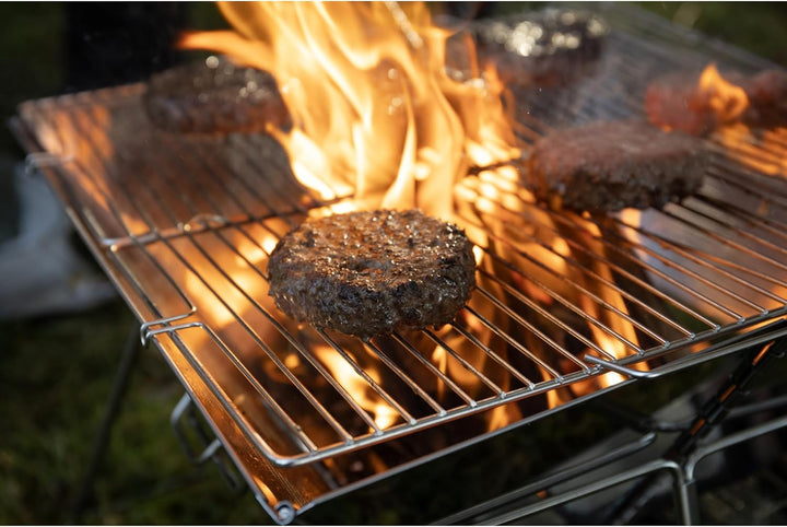 Vango Ranger BBQ, tragbarer Campinggrill mit Tragetasche, 42 x 43 x 27,5 cm, 4,4 kg