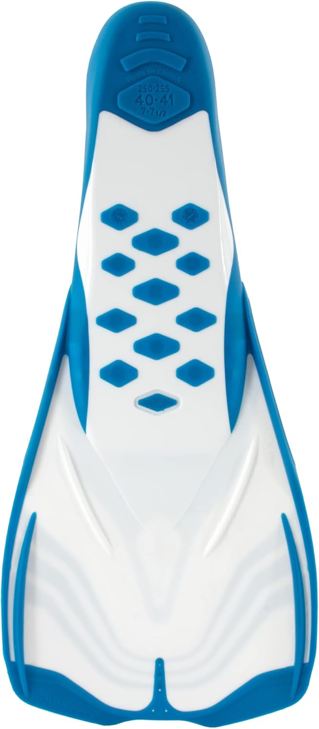 Seac Unisex Vela Flossen zum Schwimmen 44/45 hellblau, 44/45 hellblau