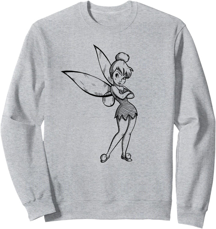 Disney Peter Pan Tinkerbell Sketch Sweatshirt