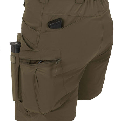 Helikon-Tex OTUS (Outdoor Tactical Ultra Shorts) -VersaStretch Lite- Black XXL Taiga Grün, XXL Taiga