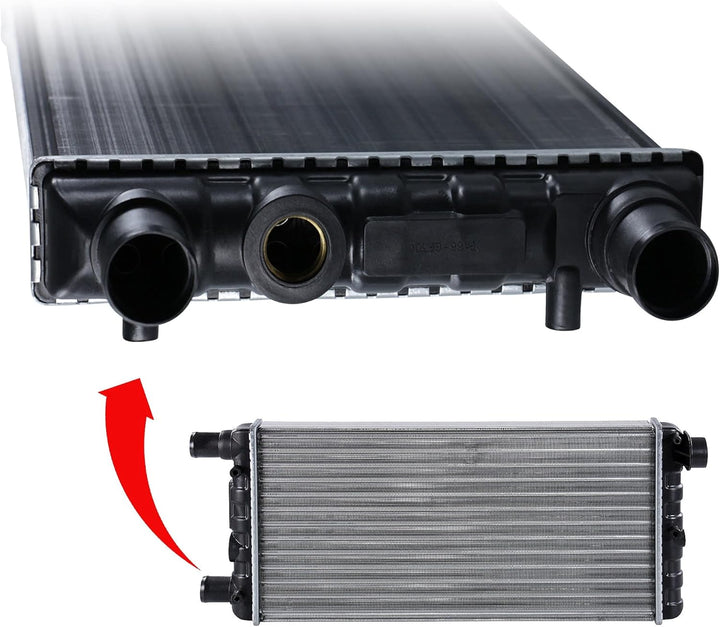 NRF 58845 Kühler, Motorkühlung