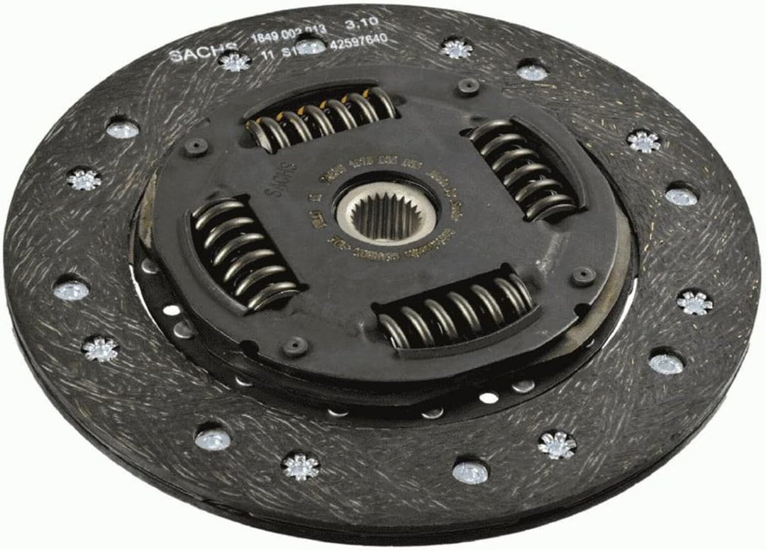 SACHS 3000 951 222 Kupplungssatz 3000 951 222 Kupplung/Anbauteile, 3000 951 222 Kupplung/Anbauteile