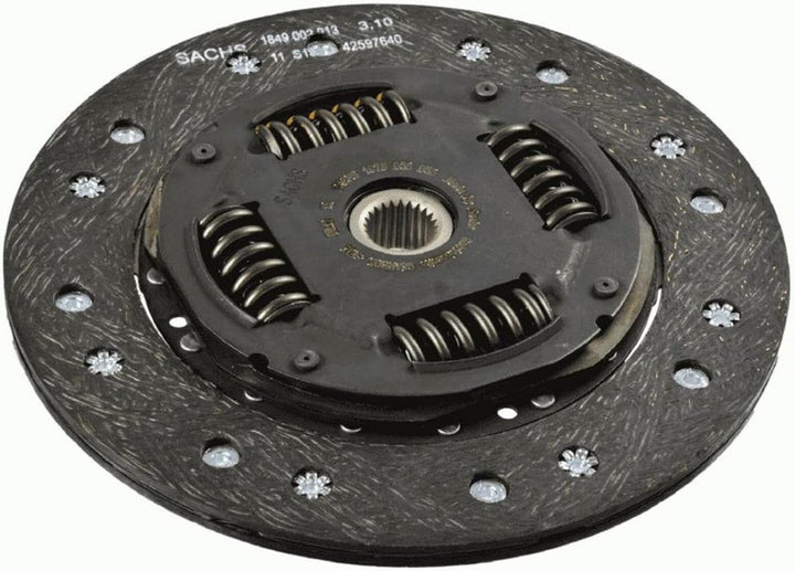 SACHS 3000 951 222 Kupplungssatz 3000 951 222 Kupplung/Anbauteile, 3000 951 222 Kupplung/Anbauteile