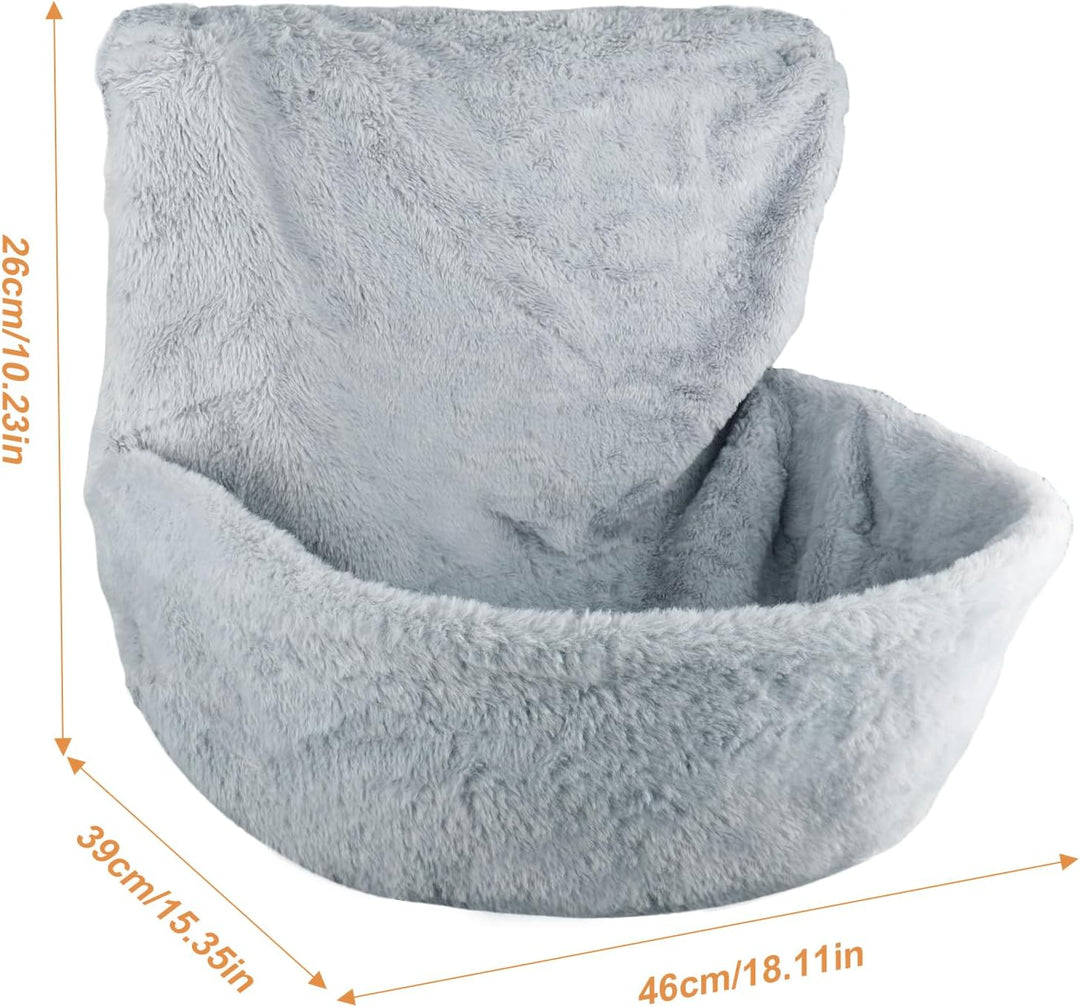 HäNgebett für Katzen Heizung 45.5x39x25.5cm Katzen Heizungsliege Heizungsliege Katze Katzenliege Hei