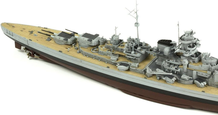 Meng PS-003 Modellbausatz Kriegsmarine Battleship KM Bismarck, verschieden