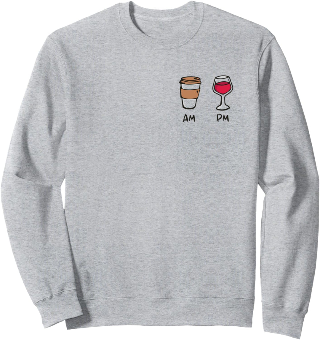 AM PM Sweatshirt