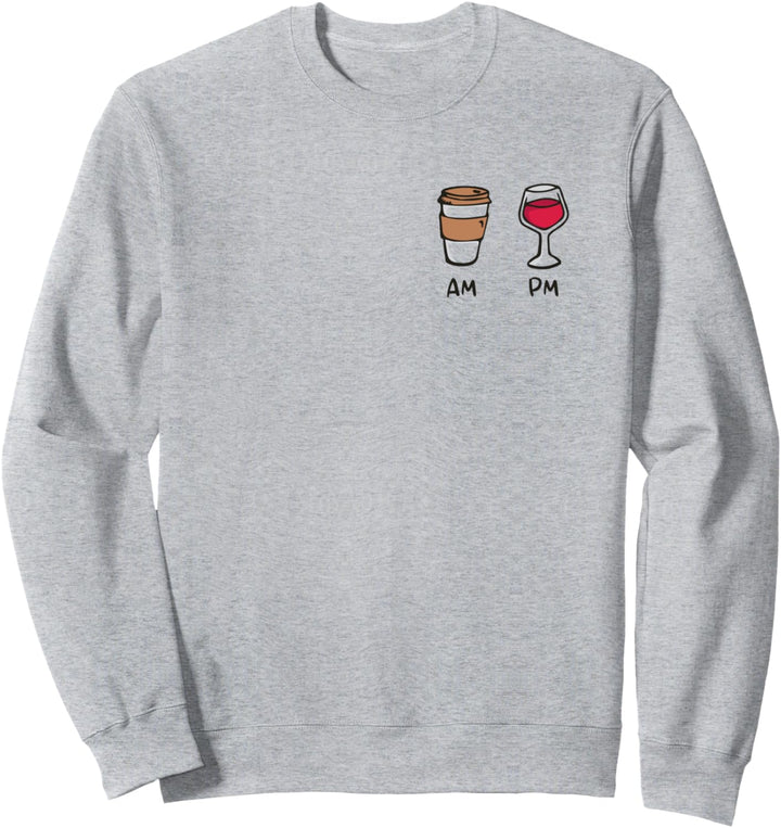 AM PM Sweatshirt
