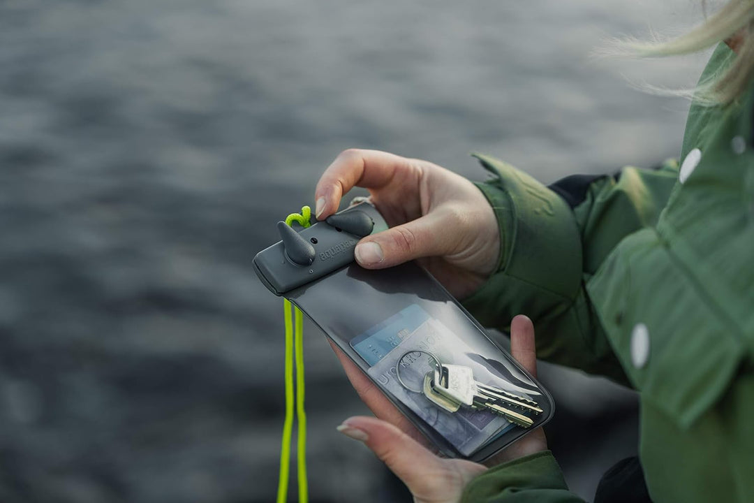 Aquapac Keymaster wasserdichte Reisetasche, hergestellt in Grossbritannien, Trageschlaufe, unverzich