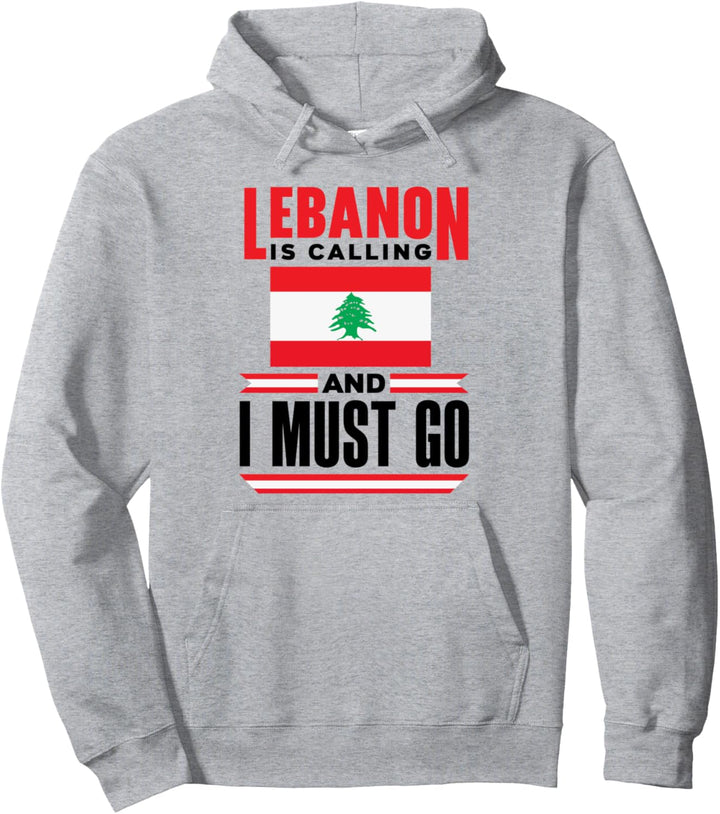 Libanon Libanon Libanon Flagge Libanon ruft Pullover Hoodie