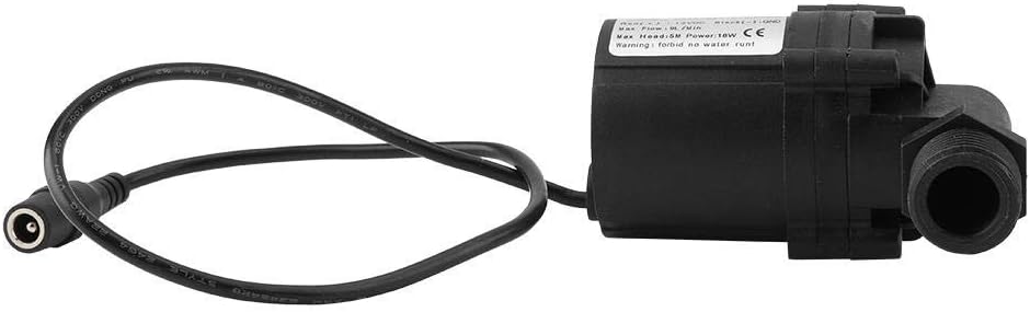 DC 12 V 18 Watt Homebrew Bierpumpe Hausbrauanlage Kunststoff Brushless Wasser Bierpumpen (Without Co