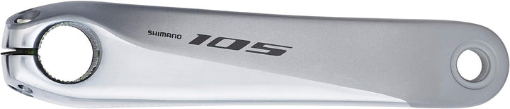 Shimano Unisex – Erwachsene 105 Kettenradgarnitur, Silber, Einheitsgrösse