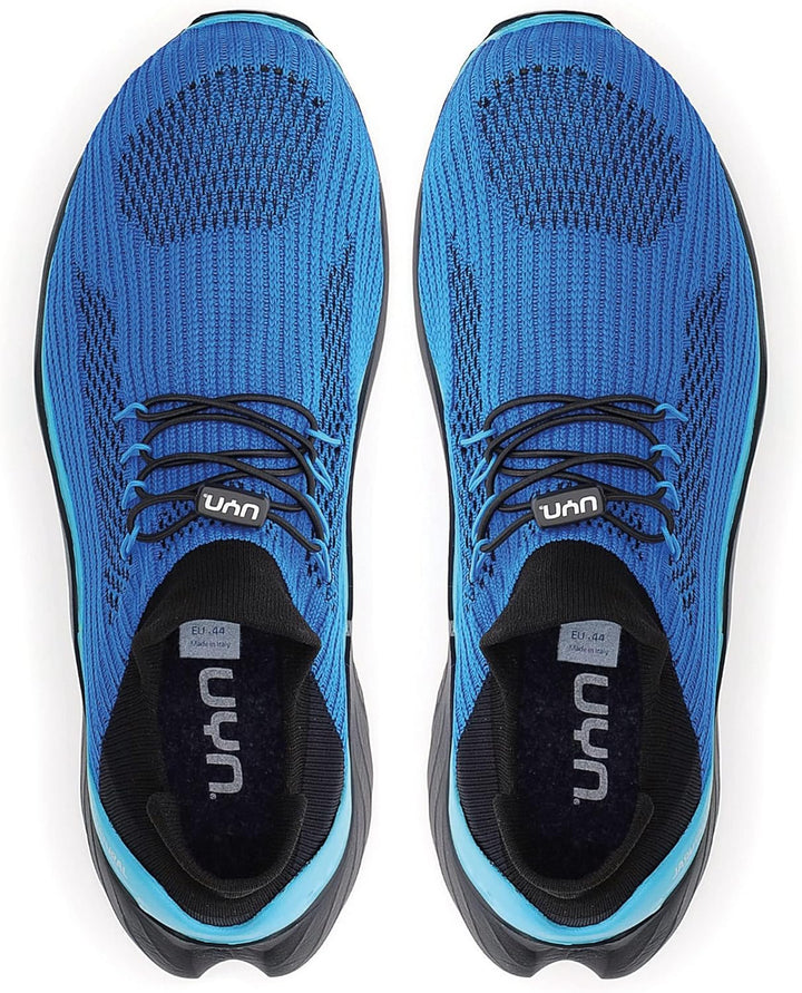 UYN Herren Urban Outdoor Sneaker, Blue/Black, 39 EU