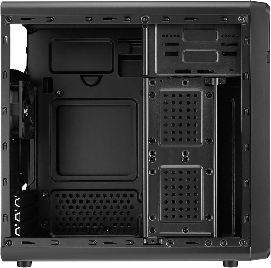 Aerocool QS180 Mini Micro ATX Computer Tasche mit USB 3.0 - Schwarz QS-180, QS-180