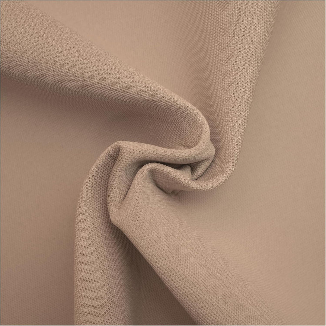Autohimmelstoff Himmelstoff Dachhimmel Himmel mit 3mm Schaum und Netz Meterware (CP-004-Beige-3mm) |