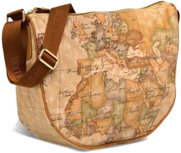 Alviero Martini 1a classe Classe Umhängetasche, 29 cm, Beige (Naturale)