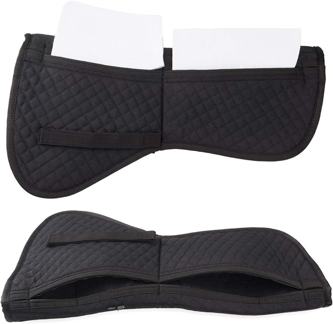 Equinate Korrekturpad mit 12 Filzeinlagen Correction Pad Korrektur Pad Sattelanpassung